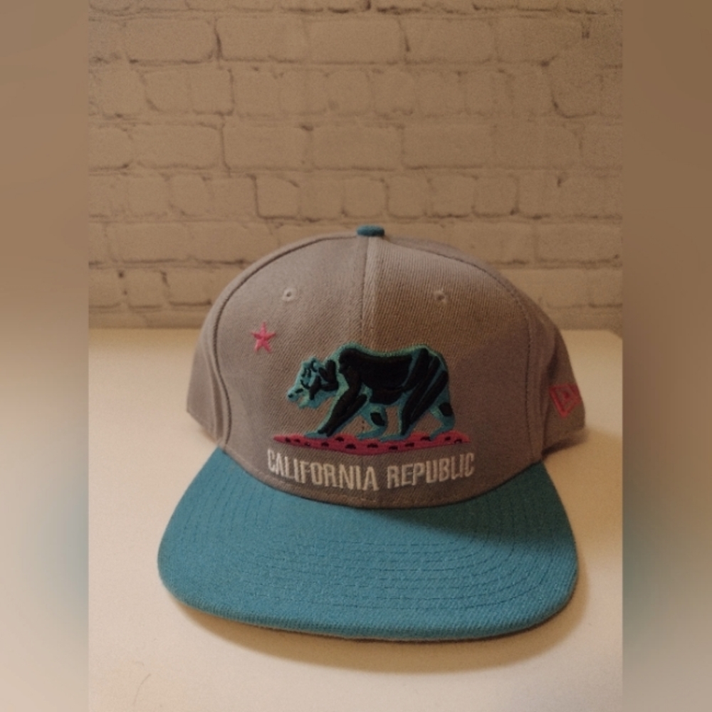 California Republic New Era Snapback Hat